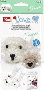 Prym Love Pompom Template Kit (wool is not included)