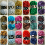 Love Me Yarns 24 Days to Christmas King Cole Tinsel Advent Calendar Box