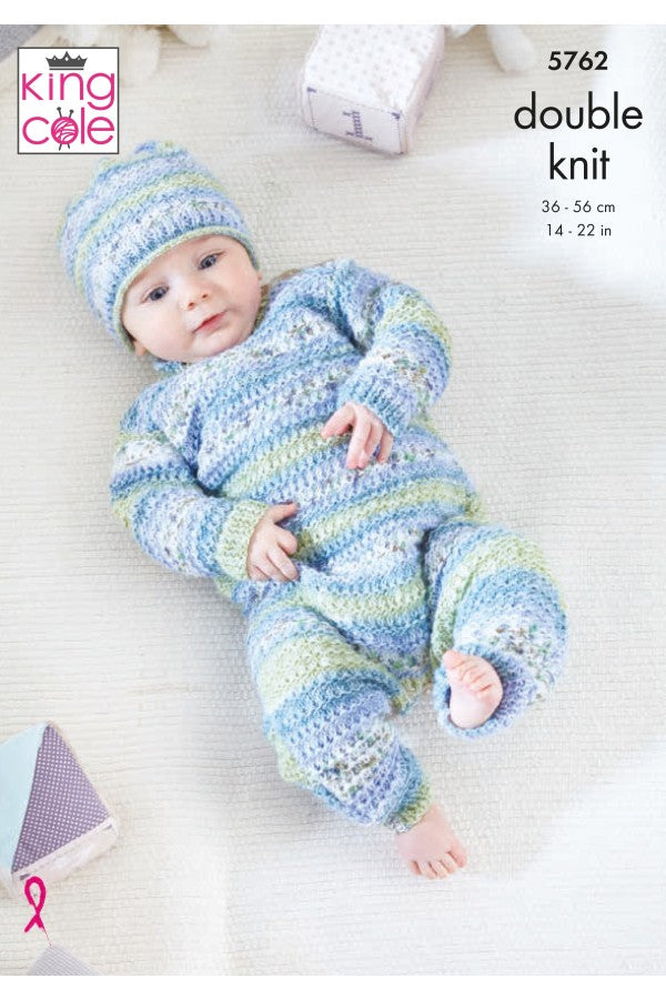 King Cole Baby Splash Double Knitting Yarn