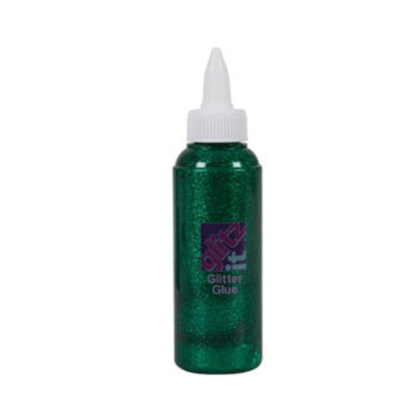 Glitz It Glitter Craft Glue (120ml) by DoCrafts- Glitz It All Colours