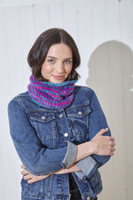 King Cole 6056 Accessories in Truffle Glitz Knitting Pattern