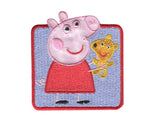 Peppy Pig Iron on Motif