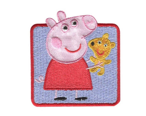 Peppy Pig Iron on Motif