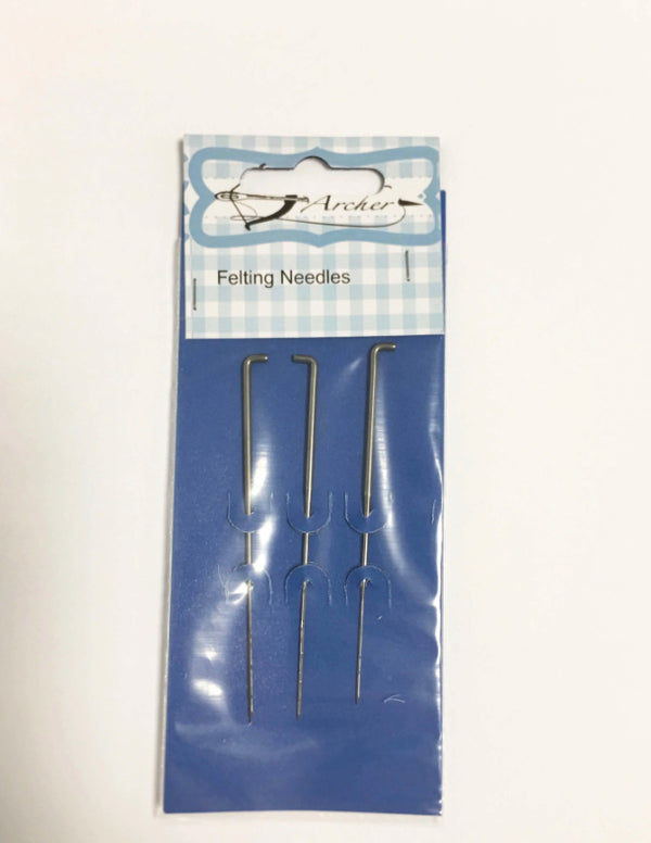 Oakwood Archer Sewing and Felting Needles