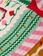 GINGERBREAD CHRISTMAS CAL CROCHET ALONG BLANKET YARN BUNDLE by Sirdar - Free Patterns and Videos