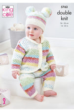 King Cole Baby Splash Double Knitting Yarn