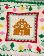 GINGERBREAD CHRISTMAS CAL CROCHET ALONG BLANKET YARN BUNDLE by Sirdar - Free Patterns and Videos