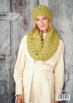 Stylecraft 9805 Accessories in Special XL Tweed Knitting Pattern