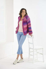 King Cole 6193 Cardigan & Sweater in Explorer (leaflet) Knitting Pattern