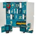 Hemline Filled Advent Calendar - 24 Sewing & Craft Gifts - Christmas Countdown - Novelty Present for Crafters - Hemline Grotto