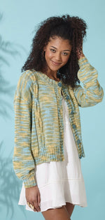 King Cole 6130 Cardigans in Linendale Reflections DK Pattern (leaflet)