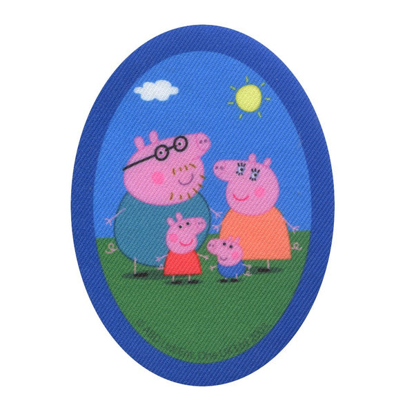 Peppa Pig Printed Iron On Motif