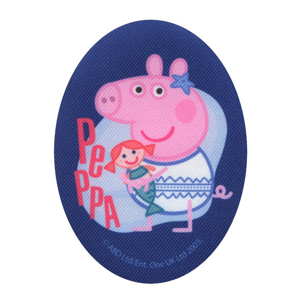 Peppa Pig Printed Iron On Motif