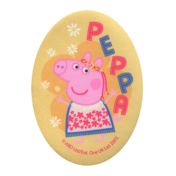 Peppa Pig Printed Iron On Motif