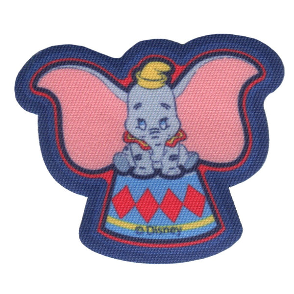 Disney Printed Iron on Motif Dumbo