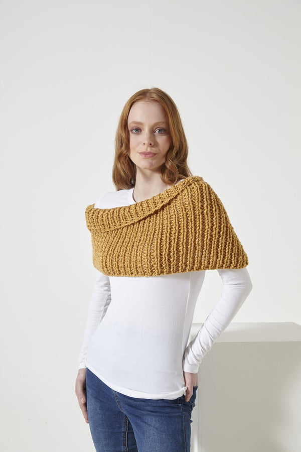 King Cole 6069 Accessories in Celestial Super Chunky Knitting Pattern