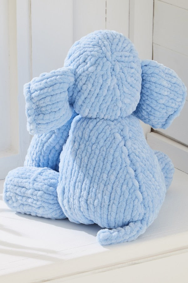 9185 King Cole  Elephant Toys in Super Yummy Knitting Pattern