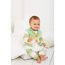 9271 Stylecraft Wondersoft Babies Double Knitting Pattern