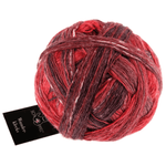 Schoppel Wunderklecks 2132_ Rosewood 75% Virgin Wool, 25% Nylon (biodegradable)Yarn