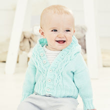 9681 Stylecraft Babies Cardigan Double Knitting Pattern