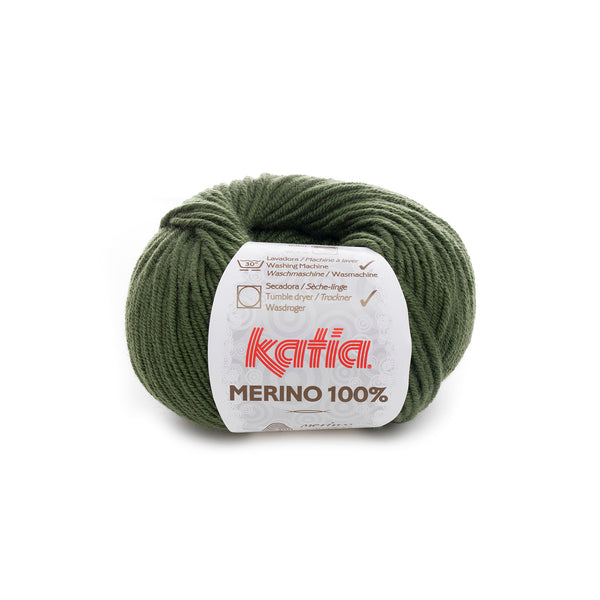 Katia 100% Merino Double Knit