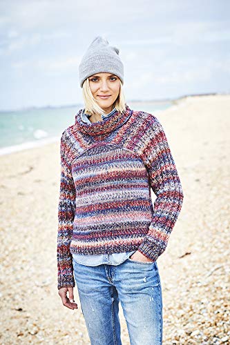 9713 Stylecraft Ladies Chunky Jumper knitting Pattern