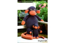 9237 Stylecraft Toy Monkey Double Knitting Pattern