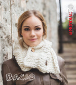 Mondial Bacio Super Chunky Yarn with Free Cowl Pattern