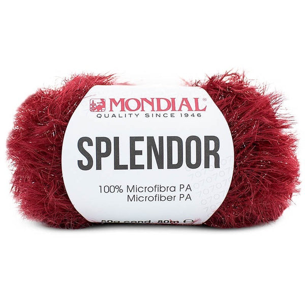 Mondial Splendour Eyelash Chunky Yarns