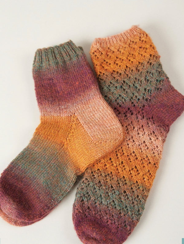 Rowan Sock Collection Pattern Book