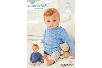 Stylecraft Wondersoft DK Cashmere Feel Baby Yarn