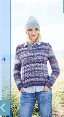 9718 Stylecraft Ladies Chunky Jacket & Jumper knitting Pattern