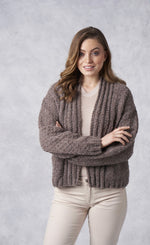 Mode at Rowan 4 Projects Modern Aran Style by Martin Storey Knitting Pattern Book