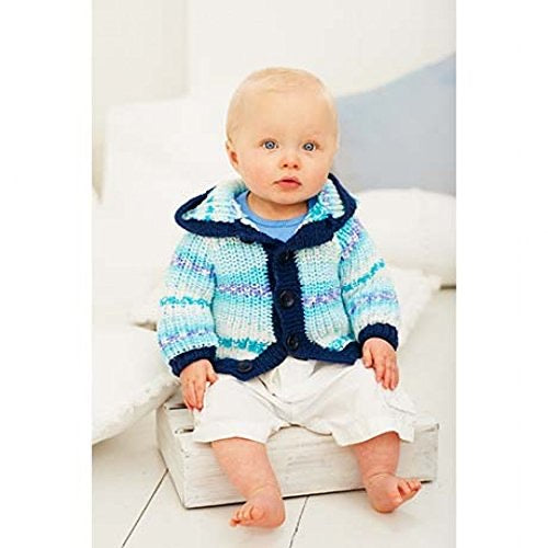 9268 Stylecraft Babies Double Knitting Pattern