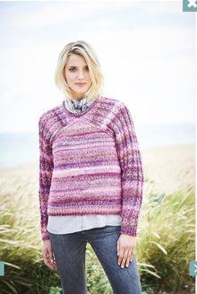 9713 Stylecraft Ladies Chunky Jumper knitting Pattern