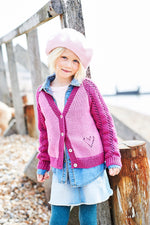 9707 Stylecraft Children’s Cardigan Double Knitting Pattern 2-11 years