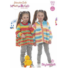 8969 Stylecraft Children’s Cardigan & Sweater Double Knitting Pattern