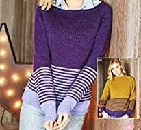 9550 Stylecraft Ladies Jumper Double Knitting Pattern