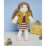 9667 Stylecraft Jessie The Doll Double Knitting Crochet Pattern