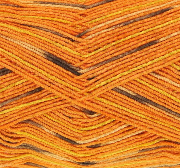 King Cole Footsie 4 Ply Yarn - All Colours