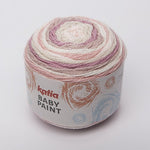 Katia Baby Paint 4ply Cake Yarn