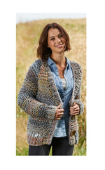 9465 Stylecraft Sweater and Cardigan in Swift Knit Mega Super Chunky Knitting Pattern