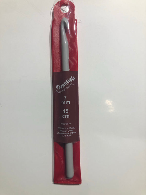 Essentials 7mm Crochet Hook (Plastic)