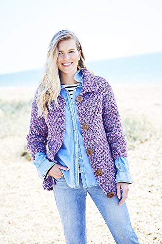 9720 Stylecraft Ladies Super Chunky Cardigan Knitting Pattern