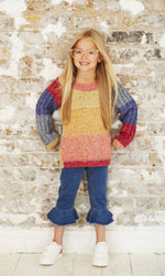 9484 Stylecraft Jumper and Accessories in Batik Swirl DK Knitting Pattern