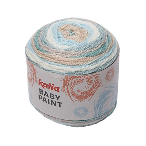 Katia Baby Paint 4ply Cake Yarn