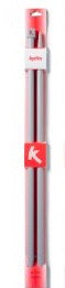 Katia 20mm x 40cm Plastic Knitting Needles