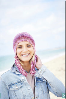 9719 Stylecraft Girls & Ladies Chunky Hats Knitting Pattern