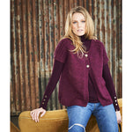 9656 Stylecraft Life Ladies Cardigan Double Kniting Pattern