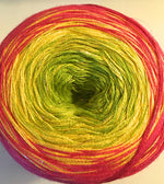 Mondial Primavera Lame 4ply Glitter thread Yarn Cake